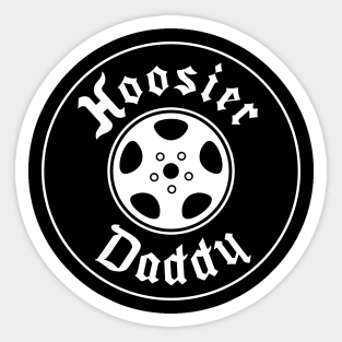 Hoosier Daddy - Dirt Track Tire Sticker